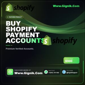 Buy Shopify Payment Accounts