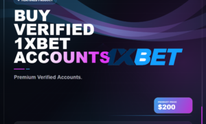 Verified 1xBet Accounts