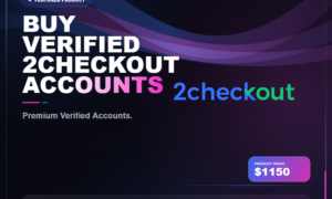 Verified 2Checkout Accounts
