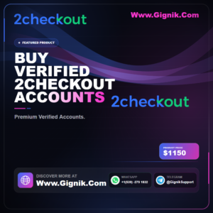 Buy Verified 2Checkout Accounts