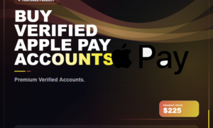 Verified Apple Pay Accounts