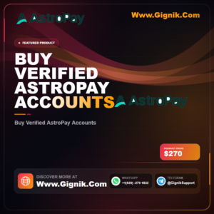 Buy Verified AstroPay Accounts