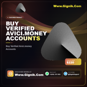Buy Verified Avici.money Accounts