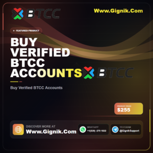 Buy Verified BTCC Accounts