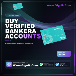 Buy Verified Bankera Accounts