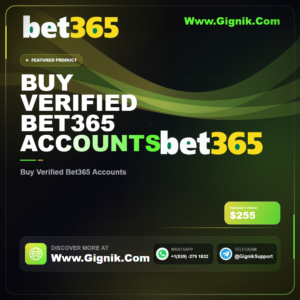 Buy Verified Bet365 Accounts