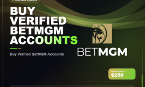 Verified BetMGM Accounts