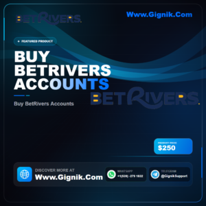 Buy Verified BetRivers Accounts