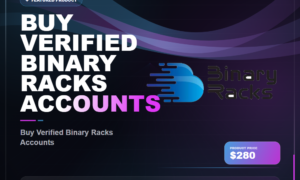 Verified Binary Racks Accounts