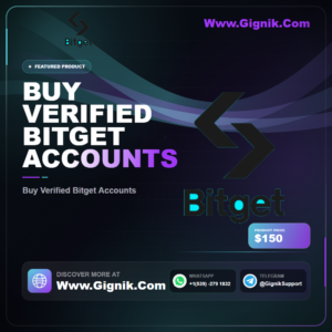 Buy Verified Bitget Accounts