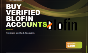Verified BloFin Accounts