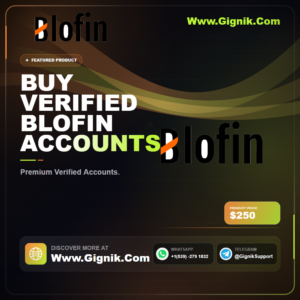 Buy Verified BloFin Accounts