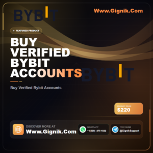 Buy Verified Bybit Accounts