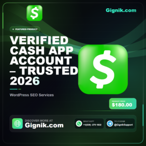Buy Verified Cash App Account