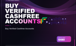 Verified Cashfree Accounts