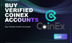 Verified CoinEx Accounts