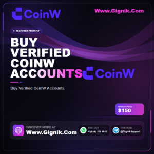 Buy Verified CoinW Accounts