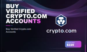 Verified Crypto.com Accounts
