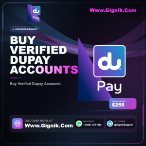 Buy Verified Dupay Accounts