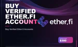 Verified Ether.fi Accounts