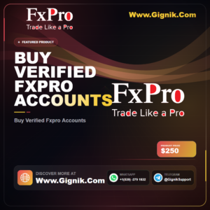 Buy Verified Fxpro Accounts