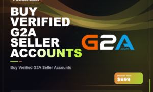 Verified G2A Seller Accounts