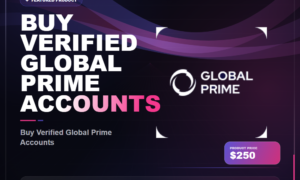 Verified Global Prime Accounts