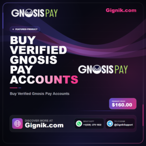 Buy Verified Gnosis Pay Accounts