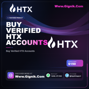 Buy Verified HTX Accounts