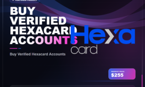 Verified Hexacard Accounts