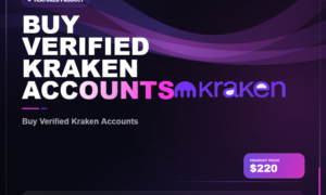 Verified Kraken Accounts