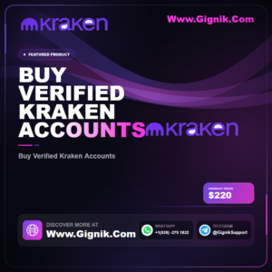 Buy Verified Kraken Accounts