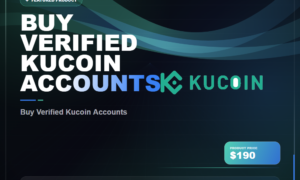 Verified Kucoin Accounts