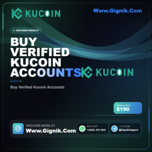 Buy Verified Kucoin Accounts
