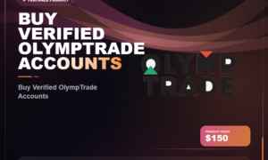 Verified OlympTrade Accounts