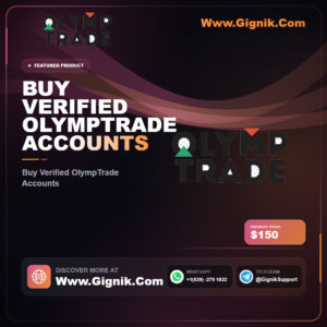 Buy Verified OlympTrade Accounts