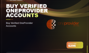 Verified OneProvider Accounts
