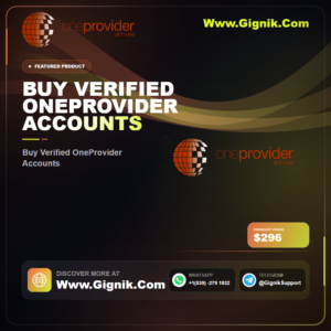 Buy Verified OneProvider Accounts