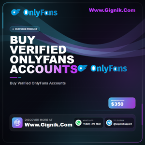 Buy Verified OnlyFans Accounts