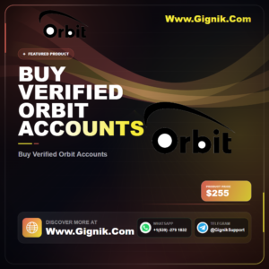 Buy Verified Orbit Accounts