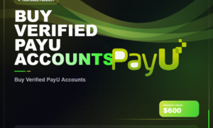 Verified PayU Accounts