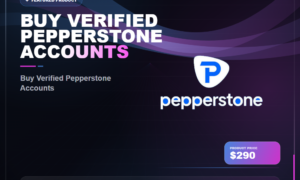 Verified Pepperstone Accounts