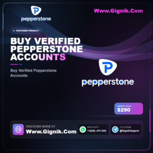 Buy Verified Pepperstone Accounts