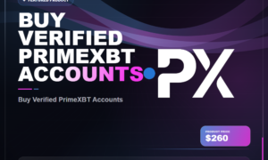 Verified PrimeXBT Accounts