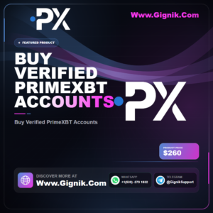 Buy Verified PrimeXBT Accounts
