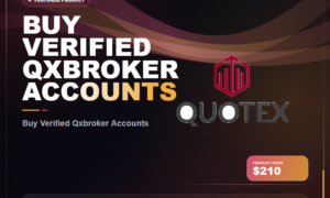 Verified Qxbroker Accounts