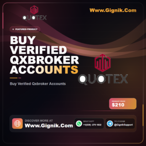 Buy Verified Qxbroker Accounts