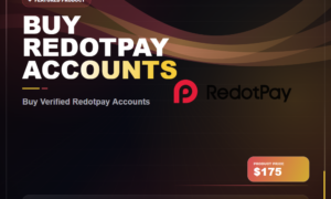 Verified Redotpay Accounts