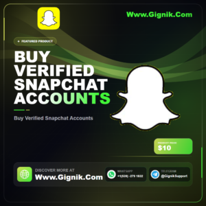 Buy Verified Snapchat Accounts