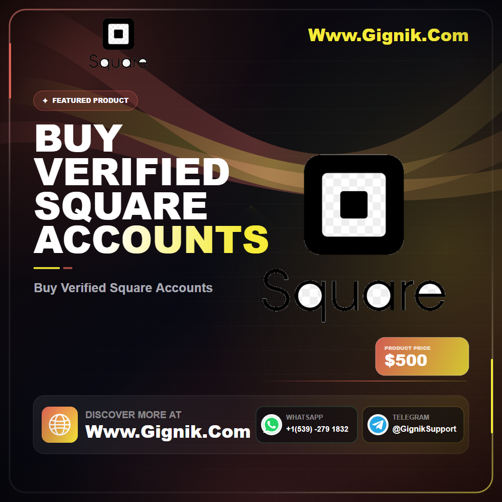 Buy Verified Square Accounts